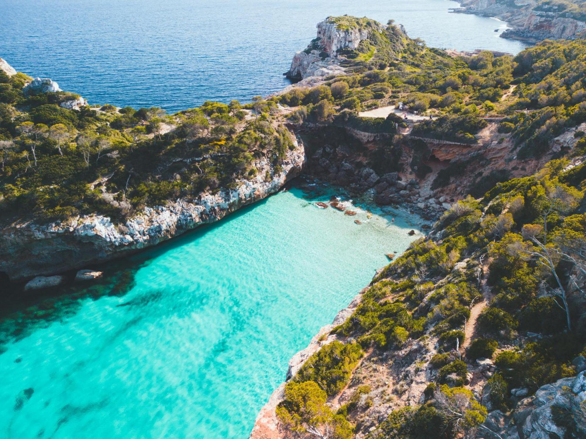 Вилла Marina D'Or Iv, Casa 5 Кала де Ор Экстерьер фото